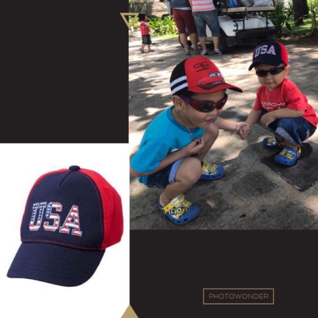 (Hình thật) Nón kết, nón lưỡi trai Gymboree, H&M us