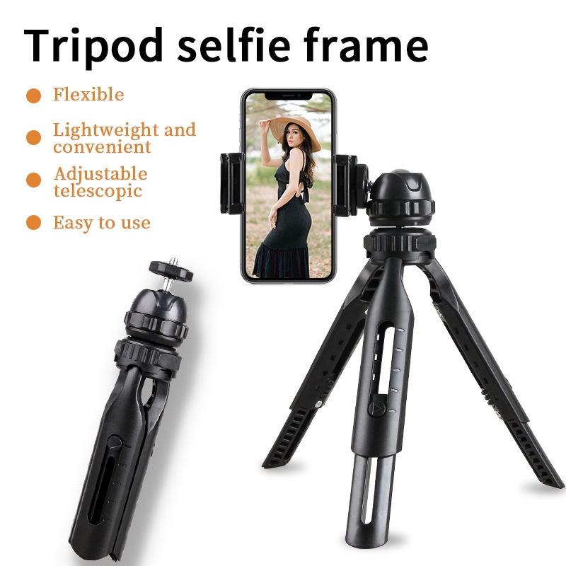 Chân đế tripod gắn máy ảnh tùy chỉnh vít 1/4" chuyên nghiệp