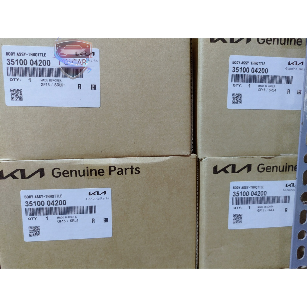 Cụm bướm ga KIA Morning  1.2 2013_2020 chính hãng