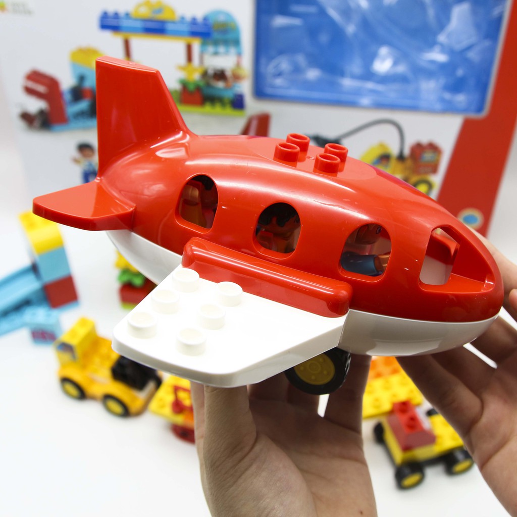Bộ đồ chơi lắp ghép smoneo duplo ngôi nhà mơ ước của bé 175 chi tiết Toyhouse 55008