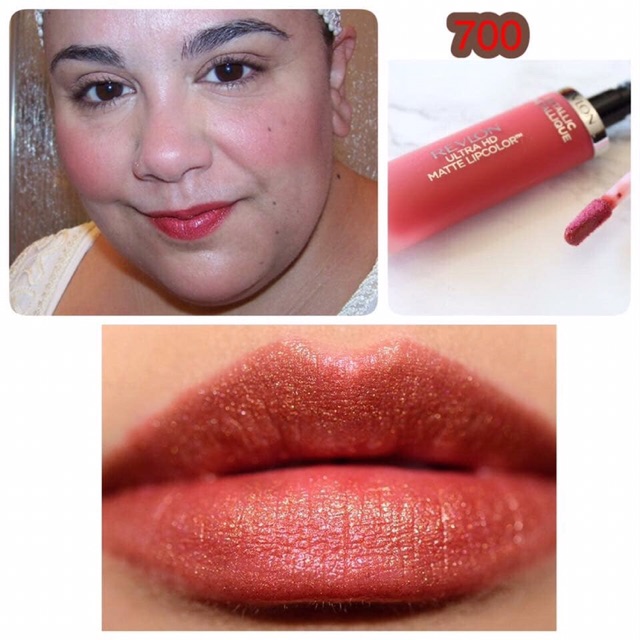 Son kem li Revlon Ultra HD Matte Lip Color (chuẩn Mỹ)