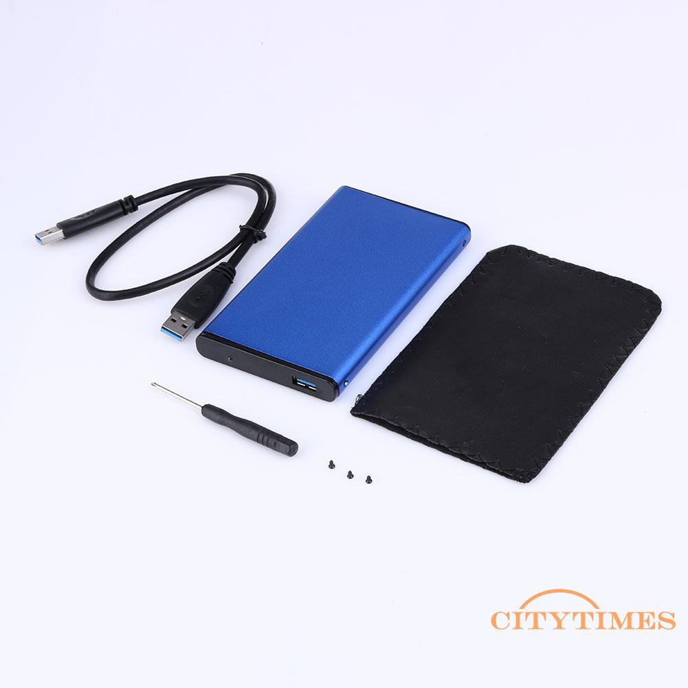 Hộp Đựng Ổ Cứng Ngoài Usb 3.0 Sata 2.5in Ốp | BigBuy360 - bigbuy360.vn