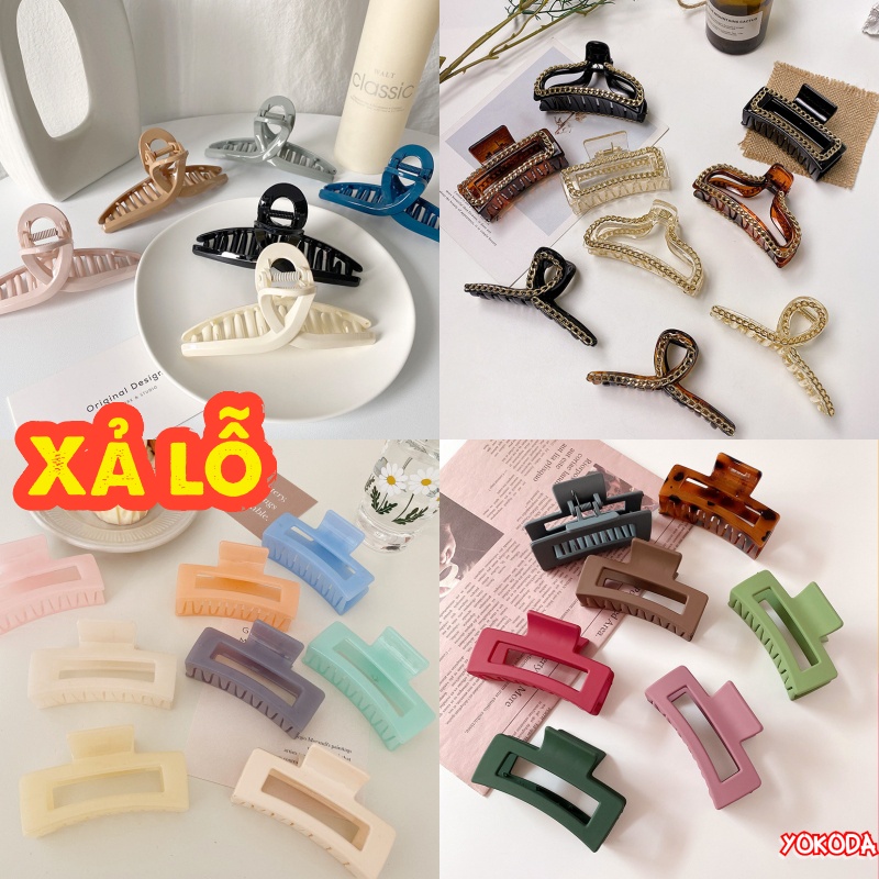 Kẹp Tóc Càng Cua Hàn Quốc Giúp Cặp Tóc Cho Bé Cực Cute - K1-4