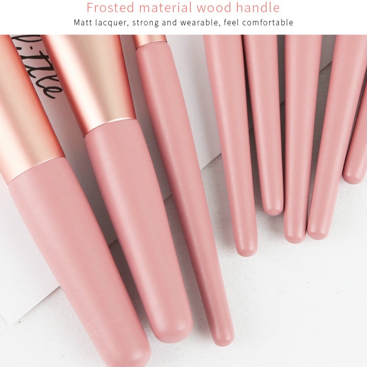 [Hàng mới về] Bộ 8 Cọ Trang Điểm Mini Daxin Chất Liệu Lông Mềm Tiện Dụng