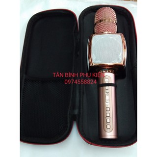 Bao da đựng micro karaoke bluetooth