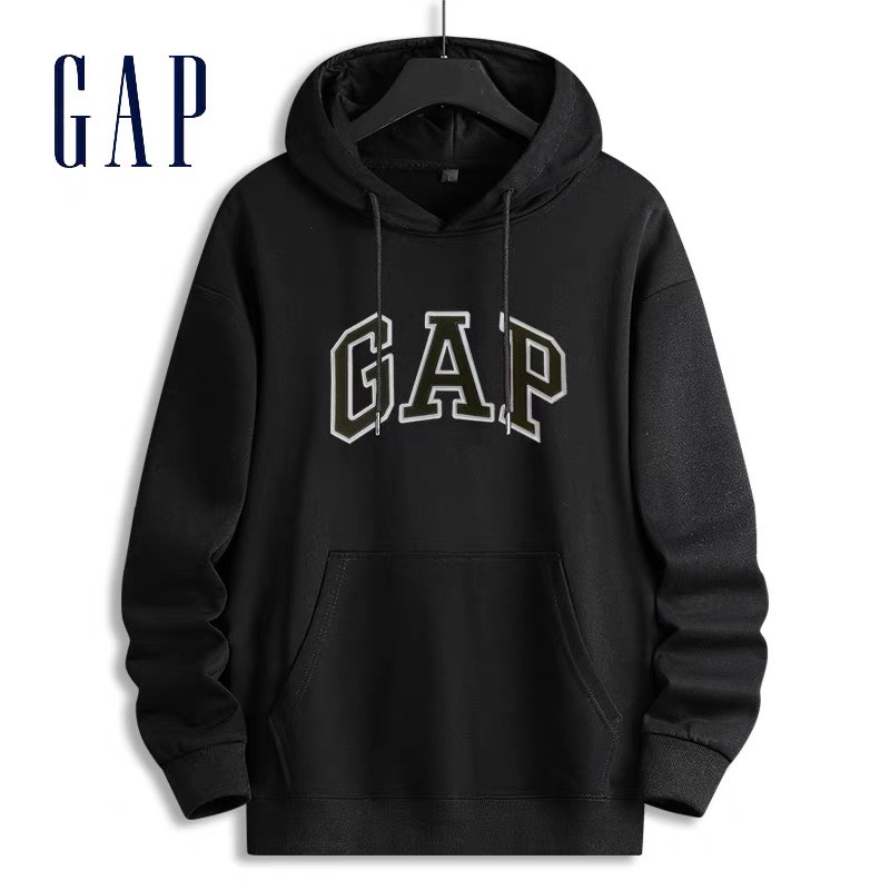 Áo hoodie nam GAP, Áo hoodie nỉ nam lót lông mũ 2 lớp Feenystore FN03