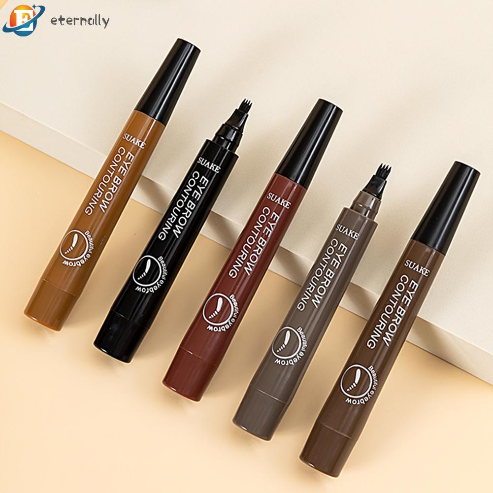 Bút kẻ lông mày SUAKE đầu 4 chấu chống nước chống mồ hôi
 | BigBuy360 - bigbuy360.vn