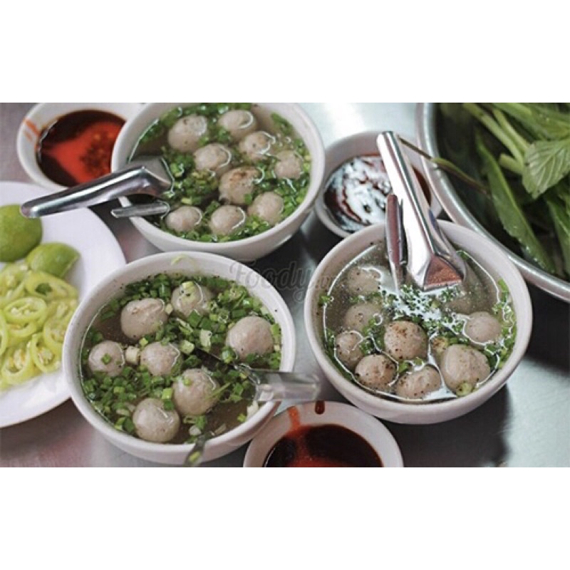 Bò Viên nhà làm cực ngon hợp với các loại món ăn trong gia đình