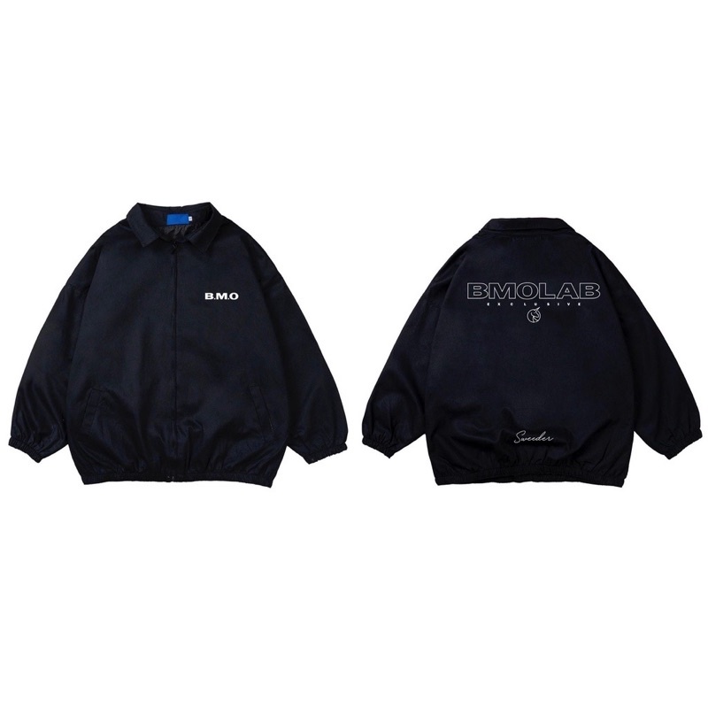 Áo Khoác Jacket Form Rộng BMO Phong Cách Ulzzang - 84unisex