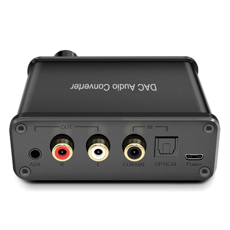 Bộ Khuếch Đại Âm Thanh Kỹ Thuật Số Sang Analog Rca 3.5mm