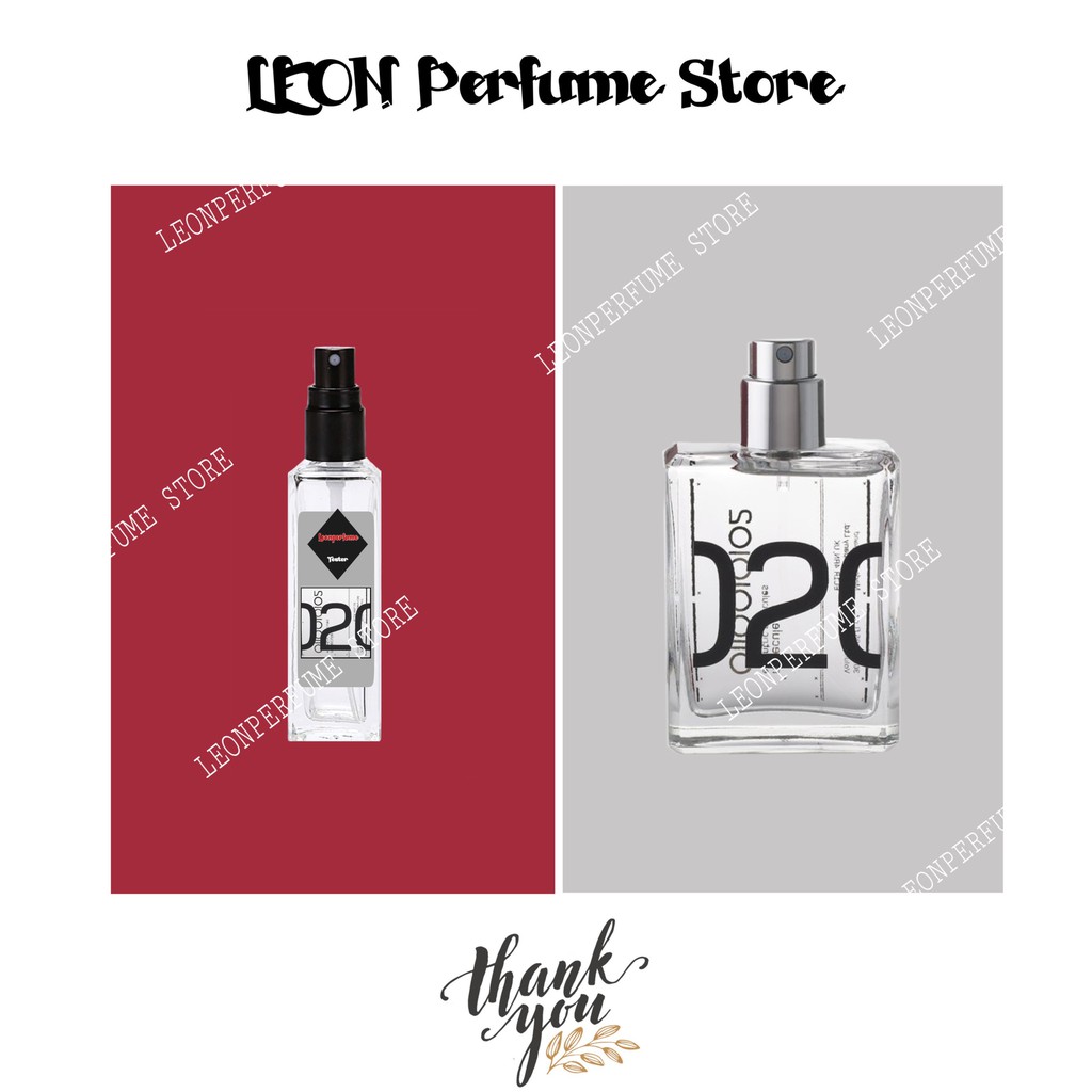 💎LEON💎Mẫu thử nước hoa molecules escentric 02 10ml dạng xịt
