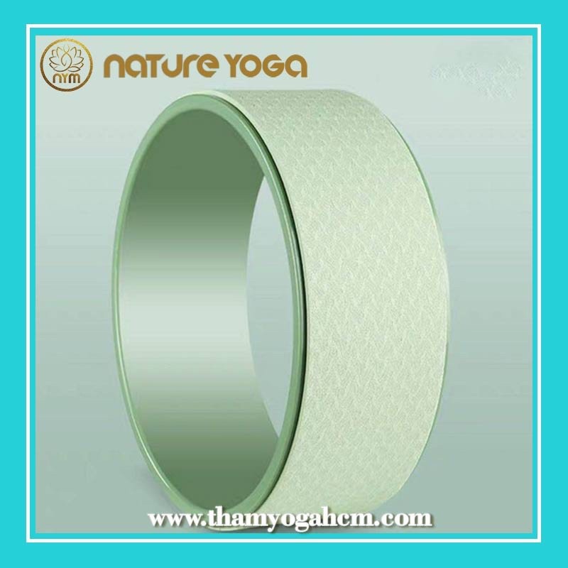 Vòng Yoga Đệm TPE 3D Korea - ABS chịu Lực tốt Bản 13Cm