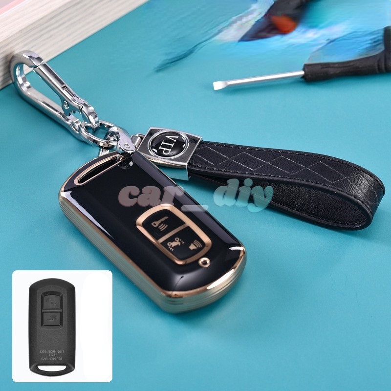 Vỏ TPU Bảo Vệ Chìa Khóa Điều Khiển Từ Xa Cho Xe Mô Tô Honda 2022 Vision SH Mode Air Blade Lead Vario PCX