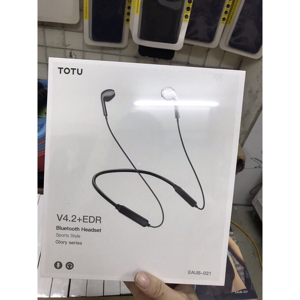 Tai nghe bluetooth V4.2 TOTU.
