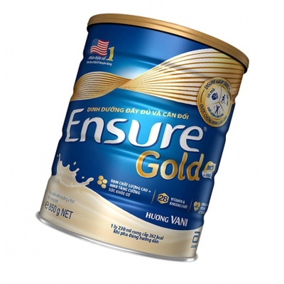 Sữa bột Ensure Gold Vani Abbott (HMB) 850g