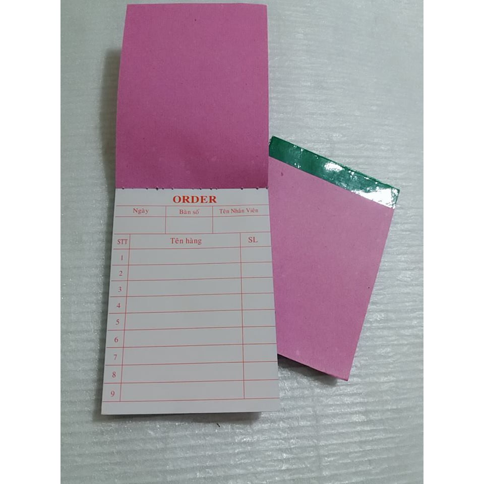 Order 2 liên nhỏ, 7*10