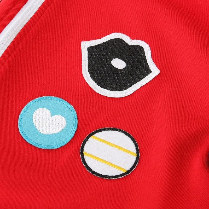 Anime WONDER EGG ƯU TIÊN Kawai Rika Áo khoác Kawai Cosplay Trang phục Áo khoác đỏ Áo khoác chất lượng cao @STTEAM | BigBuy360 - bigbuy360.vn