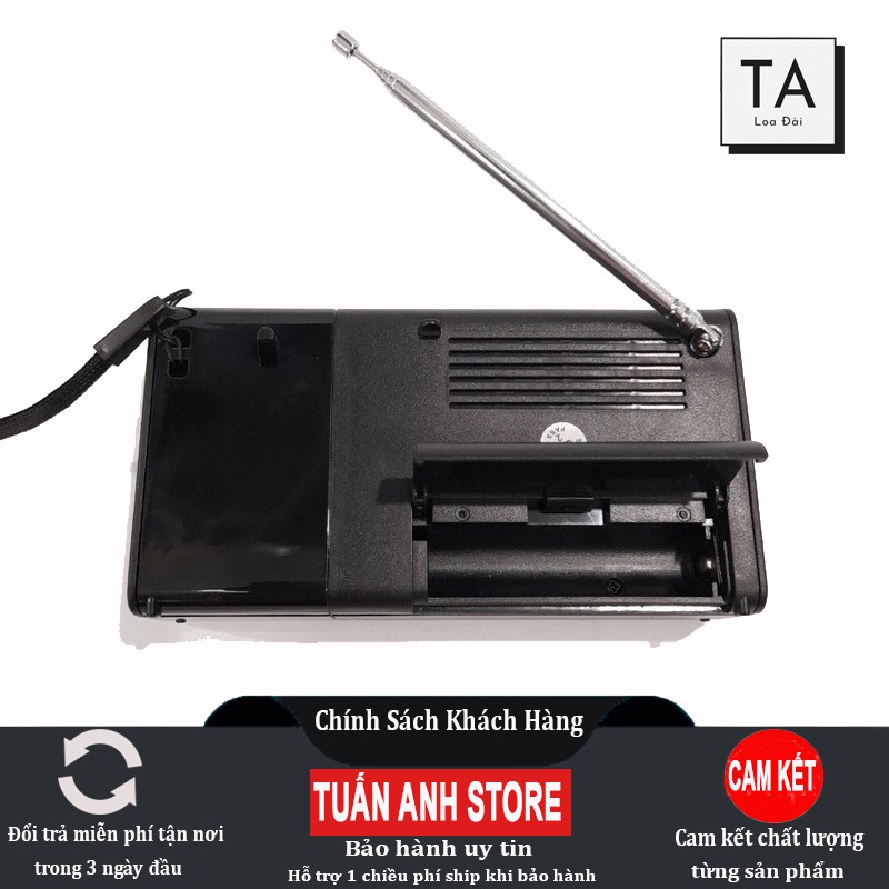 Đài Radio FM/AM CMIK 141 - Chinh Hãng, Bảo Hành 6 Tháng