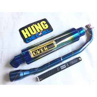 Pô over cổ titan wave, cup, dream, 67, axelo, exciter 50cc,...
