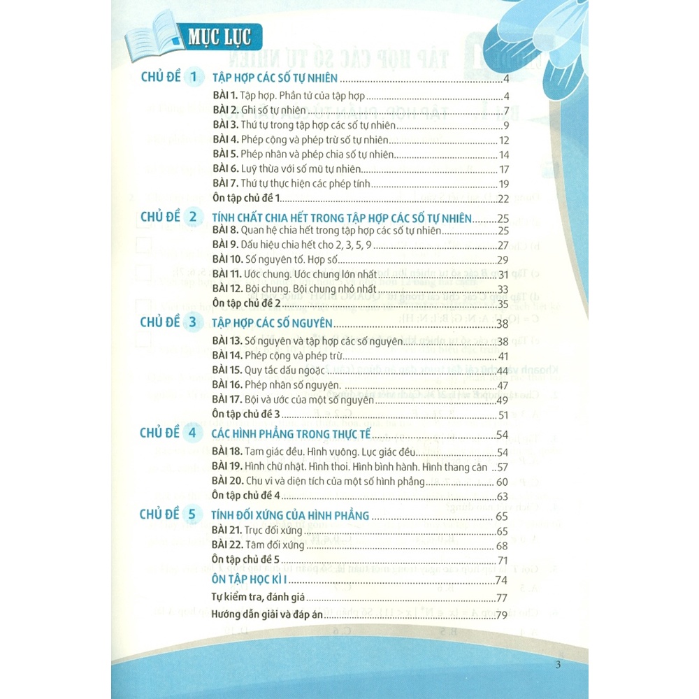 Sách - Bài Tập Toán 6 Cơ Bản Và Nâng Cao, Tập Một (Theo Chương Trình Giáo Dục Phổ Thông 2018)