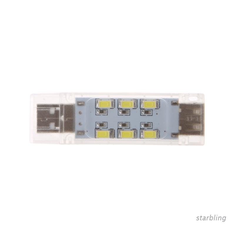Đèn Led Usb 12 Bóng Mini Hình Ngôi Sao