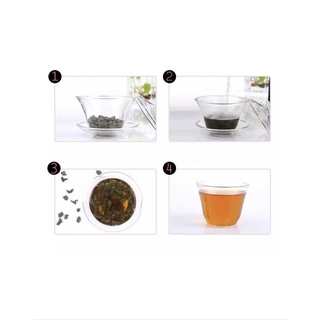 TRÀ Ô LONG (OOLONG) NHÂN SÂM 100G