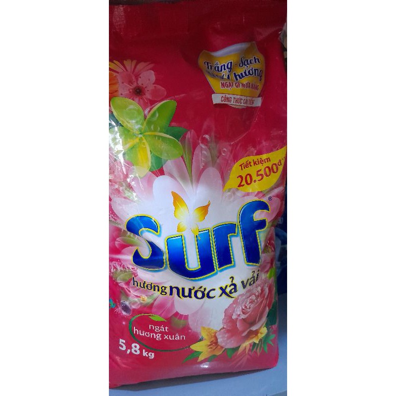 bột giặt surf 6kg