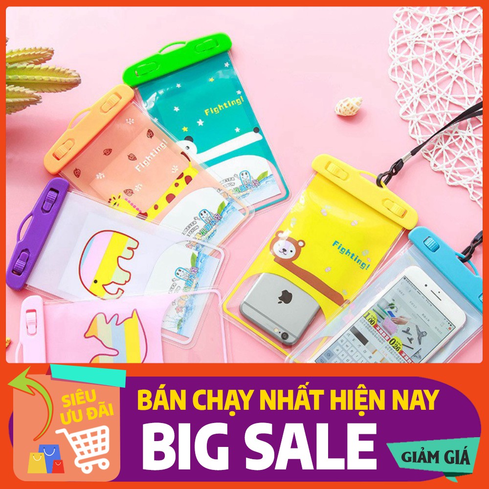 [Mã LIFE0704ALL giảm 10% đơn 50K] Túi đựng chống nước túi đựng điện thoại hình thú - Awifi Case G1-4