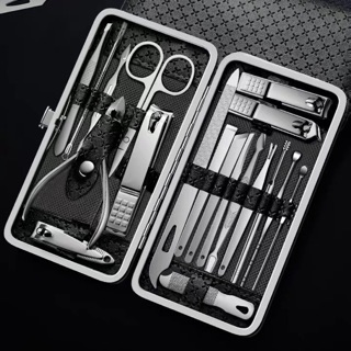 [ SẴN ] - Bộ bấm móng tay SET 19 món