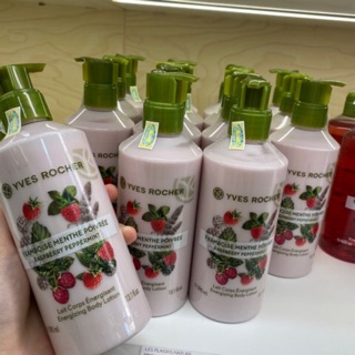 Sữa  dưỡng thể Mâm Xôi Đỏ  390ml Yves