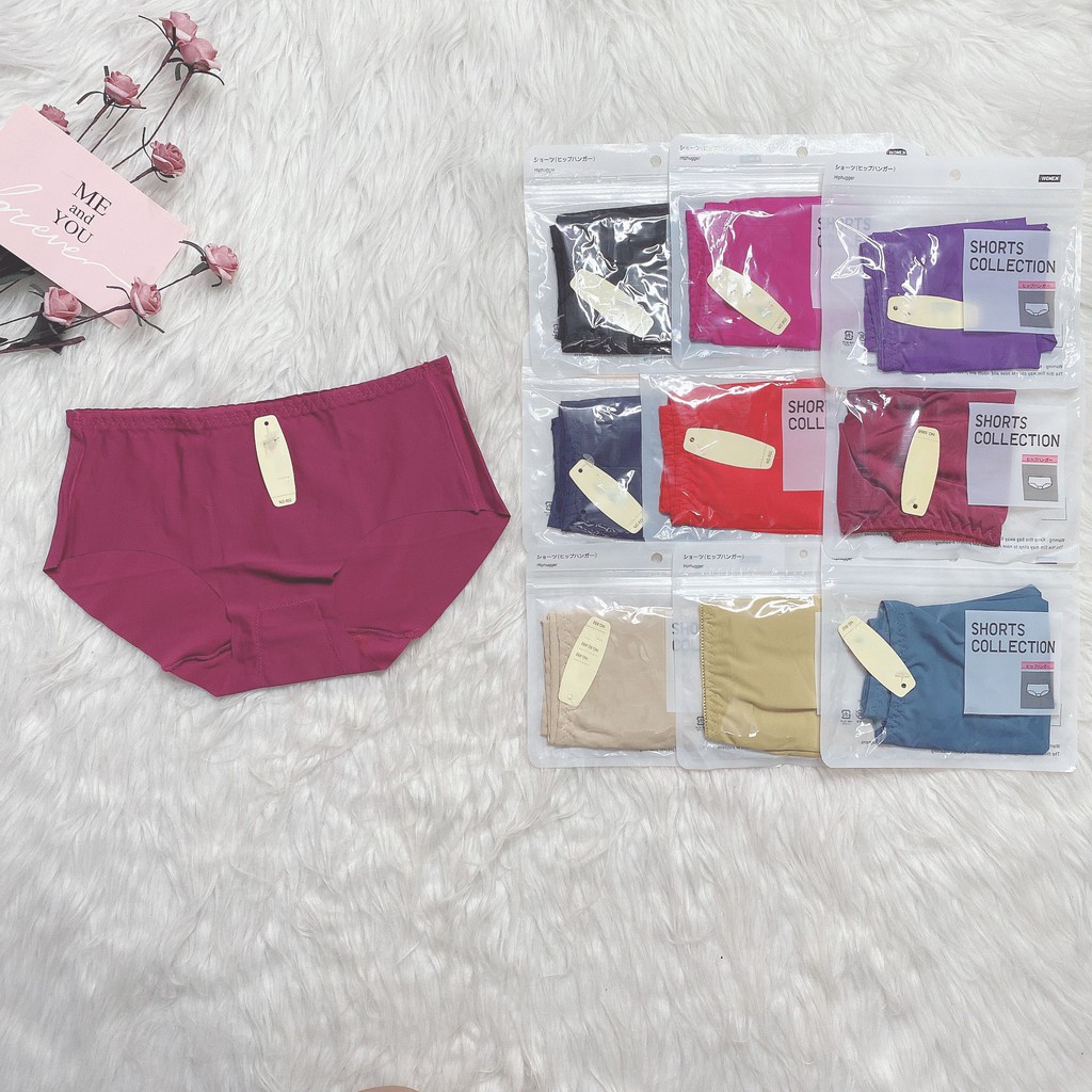 Quần Lót Nữ Cotton Co Dãn Cực Mềm Mịn Tặng Kèm Túi Zip | BigBuy360 - bigbuy360.vn