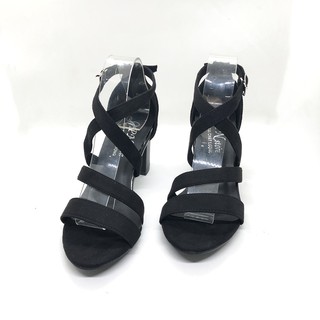 [ẢNH THẬT] Giày cao gót sandal 7 phân 2 dây chéo