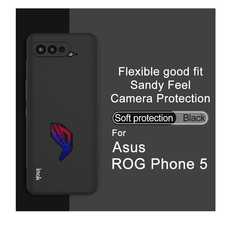 Ốp Lưng Màu Nhám Cho Điện Thoại Asus ROG Phone 5S ROG Phone5S