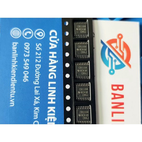 [ 1 Chiếc ] CB1168 SN65C1168PWR IC TSSOP-16