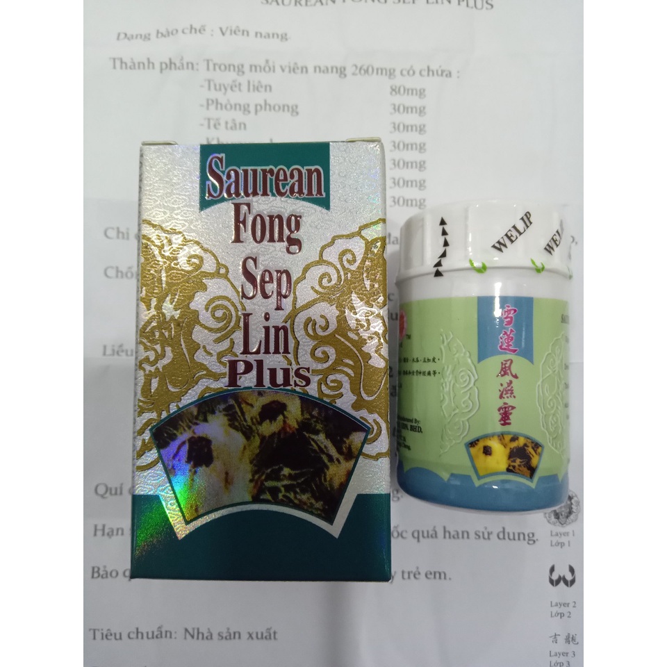 TUYẾT LIÊN PHONG THẤP LINH PLUS CHÍNH HÃNG - Malaysia