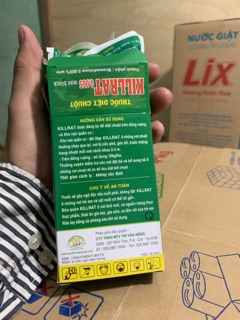 Thuốc diệt chuột Killrat(lên giá)
