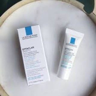 Bộ sản phẩm 3 Tuýp Duo+ 3ml + 1 Tẩy trang Giảm Nhờn, Giảm Mụn Ngừa Thâm 12h La Roche-Posay Effaclar Duo+