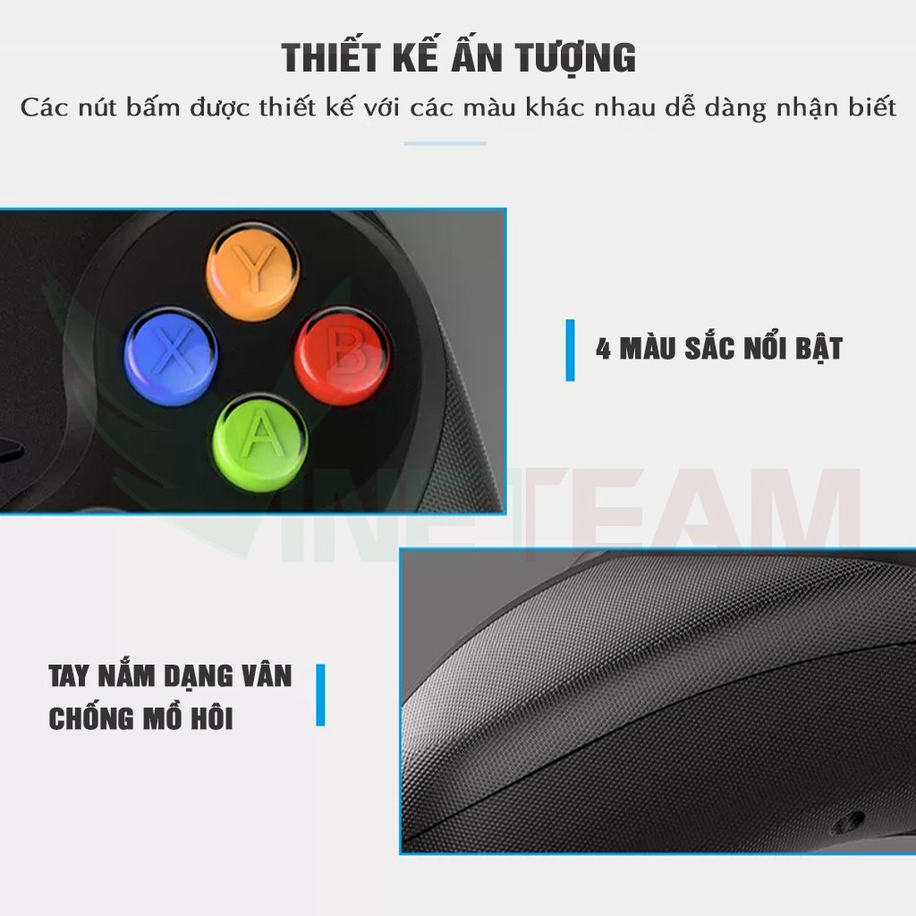 Tay cầm chơi game kết nối bluetooth IPEGA PG-9157 cho điện thoại/máy tính/tivi -dc4796
