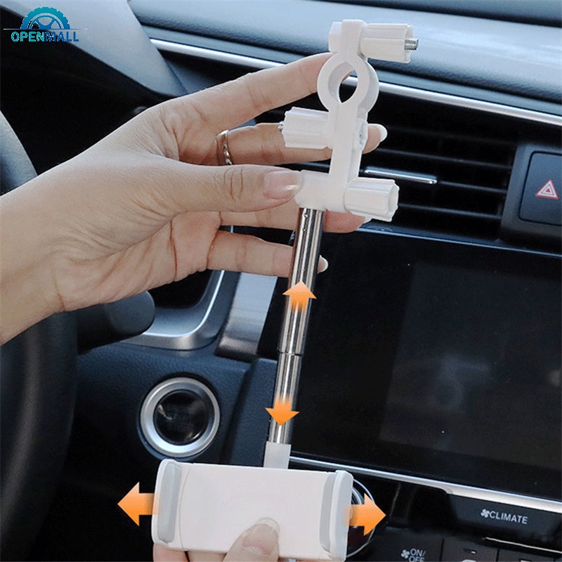 Giá Đỡ Điện Thoại Gắn Gương Chiếu Hậu Xe Hơi Xoay 360 Độ Tiện Dụng° Giá Đỡ Điện Thoại Gắn Xe Hơi Tiện Lợi