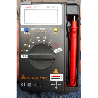 Đồng Hồ Đo Vạn Năng Noble Nb 4000P-2