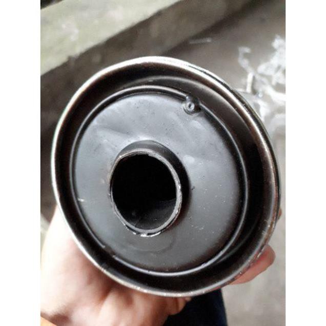 Pô 110 đít trắng đen tiếng êm và tiếng móc  cho Wave dream cub