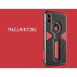 Ốp lưng IP X Nikkin Đỏ