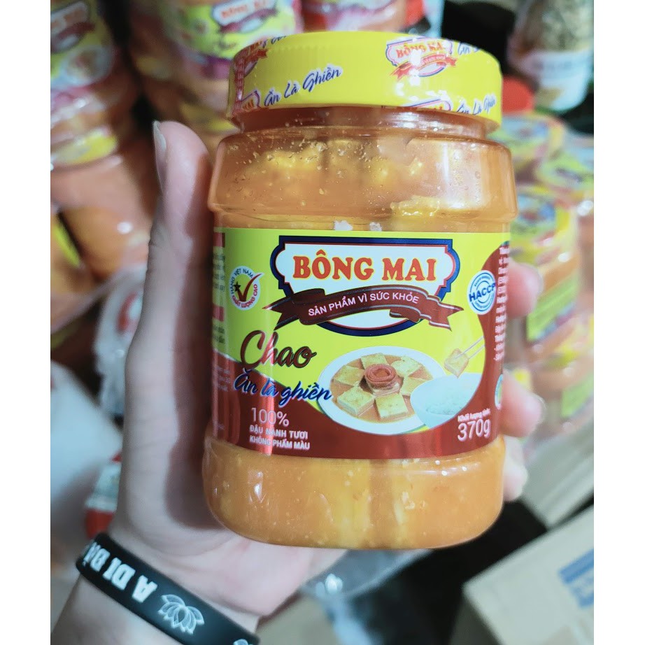 CHAO CHAY BÔNG MAI