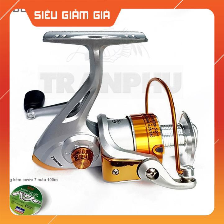 Máy câu cá Yumoshi BL7000, tặng kèm cước Daiwa 7 màu 100M giá Rẻ