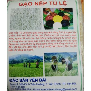 Gạo nếp Tú Lệ (dẻo, thơm) 2 kg