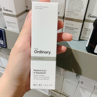 Tinh chất The Ordinary Retinol 0.5% In Squalane