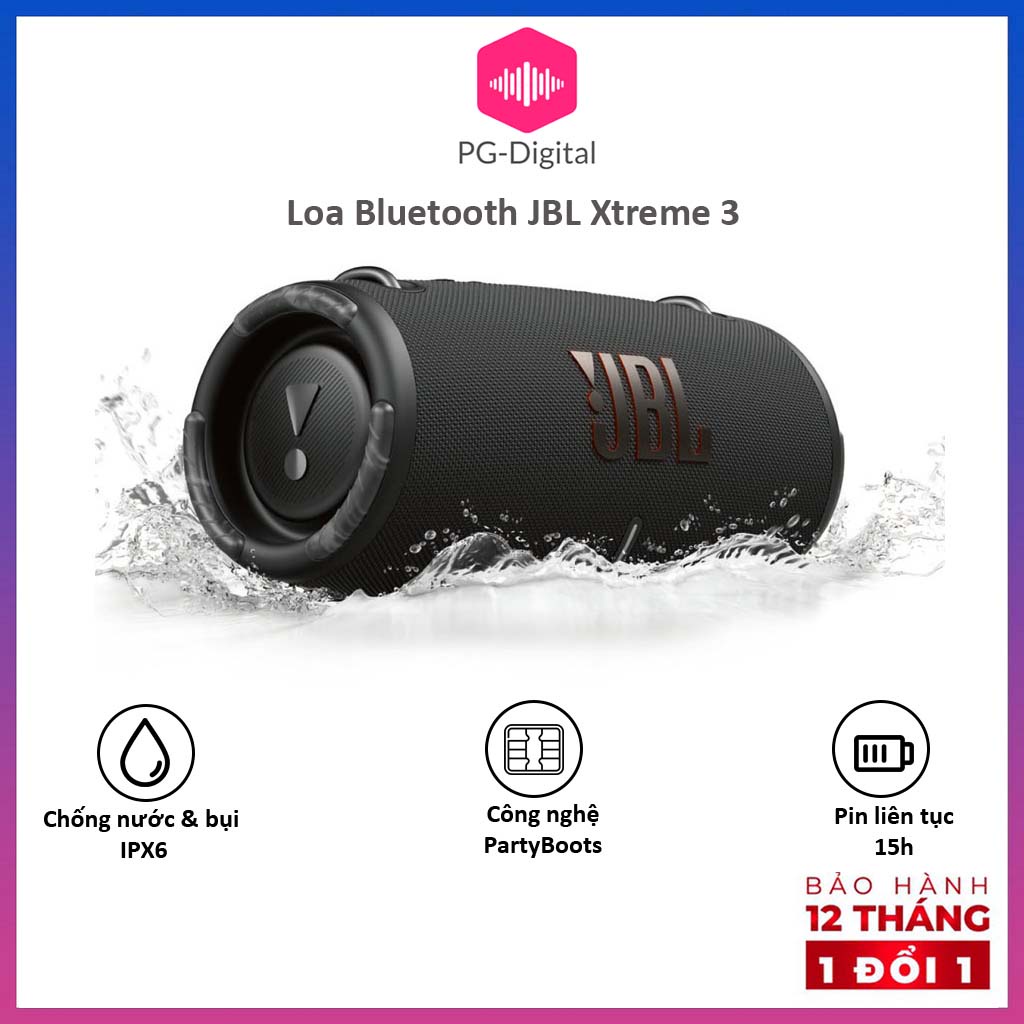 Loa Bluetooth JBL Xtreme 3, Loa Nghe Nhạc thumbnail