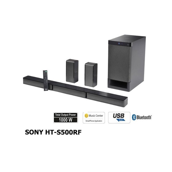 Sony Chính Hãng - New 100% - Dàn âm thanh Sound bar HT-S500RF