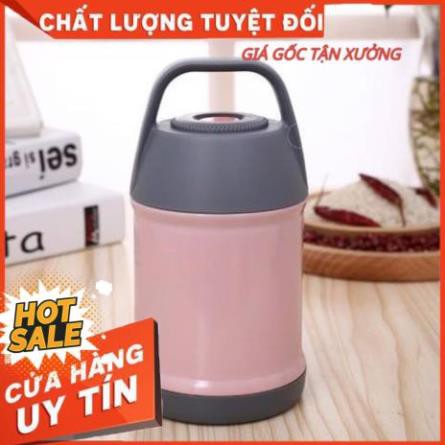 Bình ủ cháo giữ nhiệt siêu tốt chất liệu inox 304 an toàn cho sức khỏe