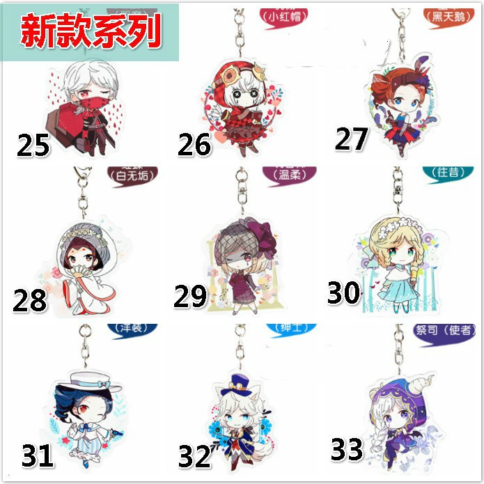 Móc Khóa Mica Skin Nhân Vật Identity V